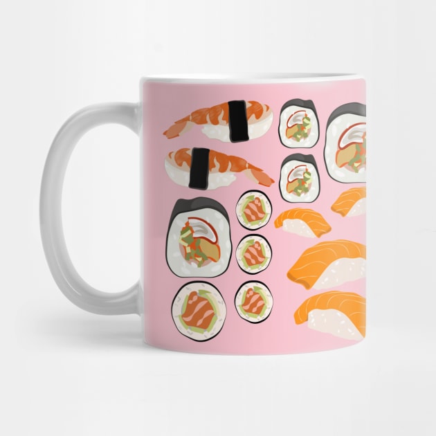 Sushi sushi by POPCULT